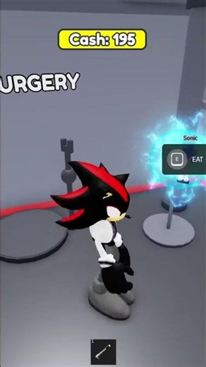 Sonic's Surgery: Epic Fizz Ball Chaos & Explosive Mishaps! #shorts