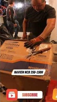 Navien NCB 250/150H Installation in Merrick Long Island | HVAC Papi Boiler Install