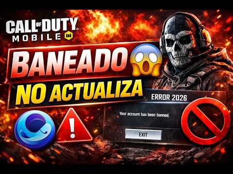 🚨 CUIDADO: COD Mobile BANEA por usar GameLoop (Error de actualización 2026)