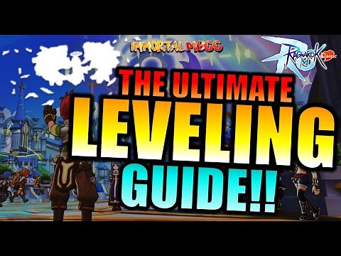 THE ULTIMATE LEVELING GUIDE!! - RAGNAROK M CLASSIC