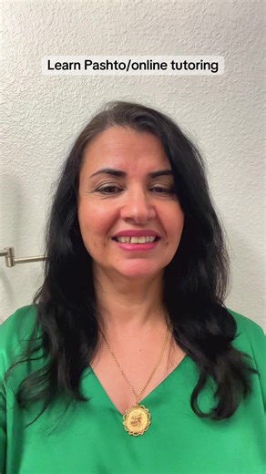 Learn Pashto with me. Online tutoring available. #English #fyp #Afghanistan #tutoring #teacher