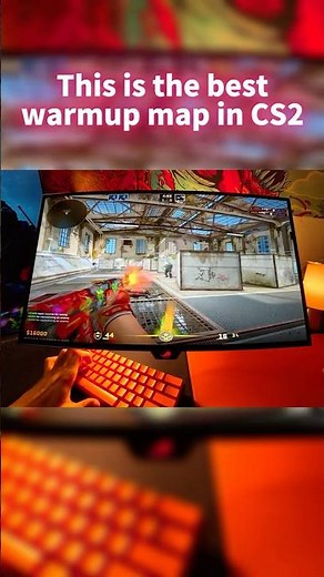 This CS2 Map Fixed My Aim INSTANTLY 🎯🔥
