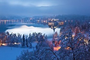 Bled in winter - Seasons