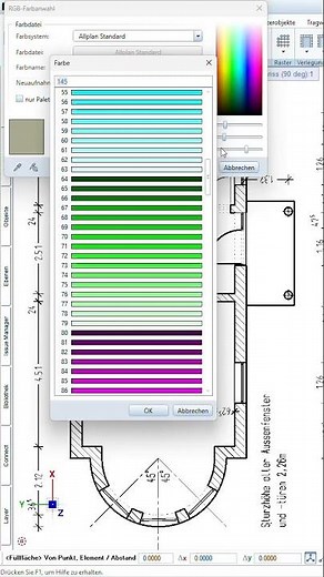 Füllfläche bzw Filling mit Flächensuche in Allplan schnell hinterlegen #architecture