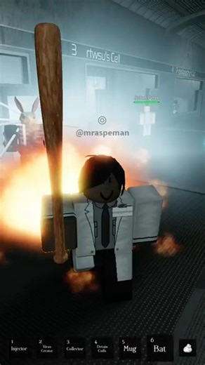 game name: the russian sleep experiment #fyp#roblox#funny#scary