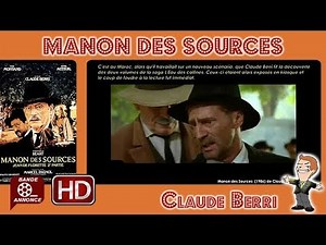 Manon des Sources de Claude Berri (1986) #Cinemannonce 16