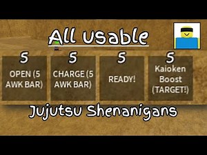 How To Make Move Evolutions in JJS! | Jujutsu Shenanigans Skill Builder Tutorial