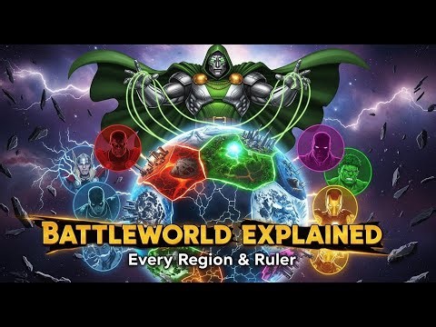 Battleworld Explained – Every Region & Its Ruler