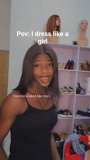 I got forced to dress like a girl without knowing it fits me