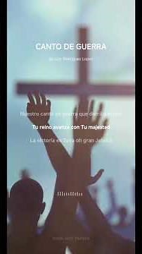 Canto de Guerra - Mis Palabras son Espíritu y son Vida (Alabanza de Guerra Espiritual 2026)