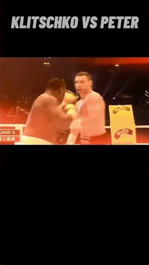 Klitschko vs Peter II – WBC Heavyweight Championship (2008)
