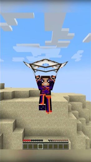 ye hai ek paraglider #minecraft