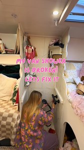 So not only is my van still broken, but today my van shower decided to break too 😅 I managed to fix it myself though, and I’m honestly so proud😃 come watch me tackle it! 🔧 Life definitely feels like it’s testing me right now, but I still absolutely love this lifestyle and wouldn’t change it for the world. I keep reminding myself that every challenge is making me stronger and better able to handle stress. The good news is the van is now booked into the garage for next Tuesday, so before long I