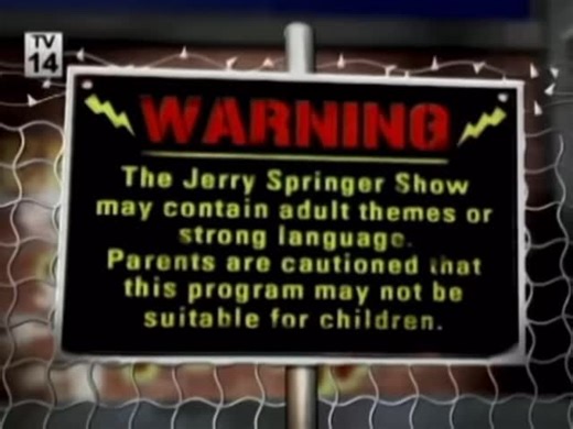 The iconic 90’s on Instagram: "On this day in 1991, The Jerry Springer Show aired its first episode. The show premiered as a traditional talk show, with a focus on political issues and current events. However, it reformatted into a tabloid talk showby 1993, with a greater emphasis on single-issue panel discussions with everyday people. Critical response to the show was overwhelmingly negative; in 2002, TV Guide proclaimed it to be the worst TV show of all time. Despite this, it was highly popula