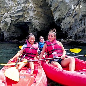 Hang with sea lions and snorkel with fish in the La Jolla Sea Caves. 🐠 See more San Diego >> https://traveldaily.com/2YOLTVx 😍 | Travel Channel