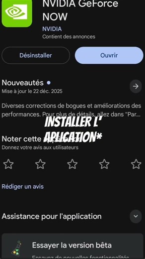 tuto : comment installer fortnite sur mobile android ou redmi #shorts #youyubeshort #tutorial