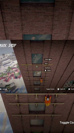 How to climb any building in Skate #skate #gaming