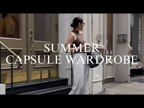 10+ Must-Have Pieces for the Perfect Summer Capsule Wardrobe | The Allure Edition