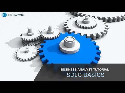 Business Analyst Tutorial | Software Development life cycle (SDLC) methodologies | Techcanvass