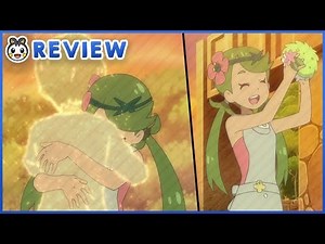 The Best Episode! Mallow Reunites With Her Mother! Shaymin! | Pokemon Sun & Moon Episode 108 Review