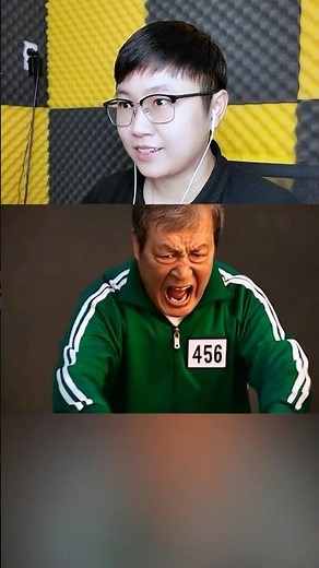 Khi Người Chơi 456 Squid Game Chơi Kéo Co Tới Già | Sheep #shorts