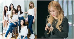 Apink's Chorong Sheds A Few Tears Revealing The Hardships Of Being The Leader Of A Group