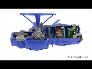 The Limitorque MX Series B Electric Valve Actuator