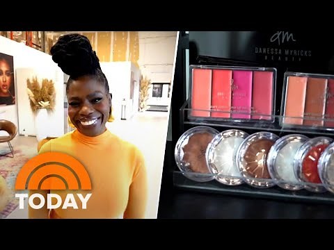 Danessa Myricks Beauty founder talks ‘accidental’ success