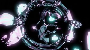 Black Background Cartoon Animation Design Glowing Stock Footage Video (100% Royalty-free) 1098788593 | Shutterstock