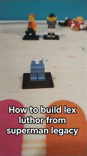 how to build lex luthor from superman legacy
