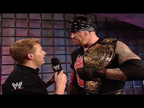 The Undertaker Addresses The Rock's Return 7/4/2002
