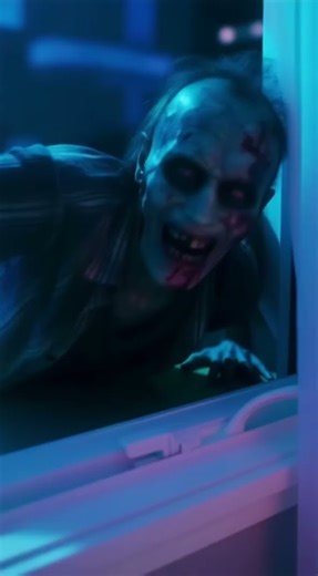 【美女とゾンビ】窓