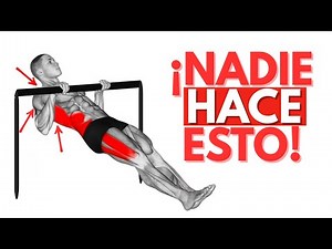 ¡Cómo las Dominadas Invertidas Transforman por Completo tu Tren Superior!