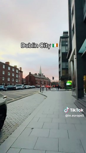 Explore the Beauty of Dublin City in Ireland