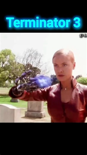 Terminator 3 Full Action Scene Qabristan wala|Terminator 3: Cemetery Chase |#shorts #terminator