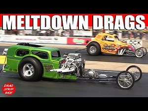 Meltdown Drags Nostalgia Drag Racing Byron Dragway