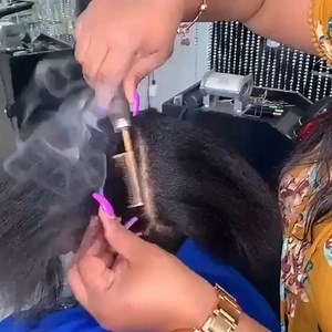 The hot comb ✨👌 | Healthy Hair Journey