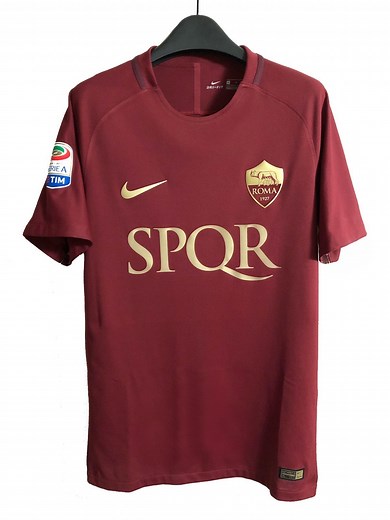 AS Roma Kit History - Football Kit Archive
