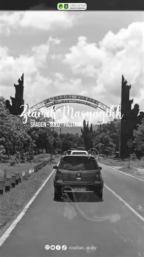 Madan Story on Instagram: "Ziarah Masyayikh 📍 Sragen, Solo, Pacitan Postingan ini dikelola oleh MQ Media (Tim Media Santri Madrosatul Qur'an) _____________________ Ikuti akun sosial media kami : Instagram, Youtube, Tiktok, Facebook : @madan_story #santri #santrimadan #islam #indonesia #dakwah #sholawat #santriindonesia #nahdlatululama #santrihits #islamic #muslim #ilmu #aswaja #nu #ulama #imtihan #santrikeren #santridesign #pesantren #cintanabi #ppmqboyolali #santrinusantara #santridesign #ucap