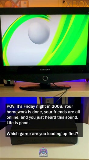 The Best Startup Ever | Xbox 360 #shorts #gamingnostalgia