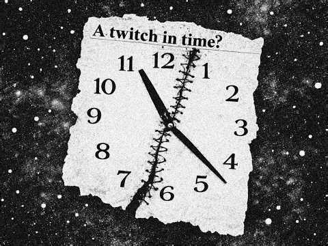 Physicists just found a twitch in time itself