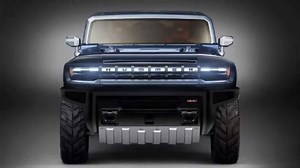 Hummer Electric Pickup Truck Rendered As Bold HX-Like Off-Roader