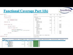 Auto/implicit bins w.r.p.t System Verilog functional coverage "FC VIDEO #02"