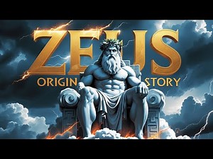 How Zeus Became King of the Gods | Greek Mythology Origin Story