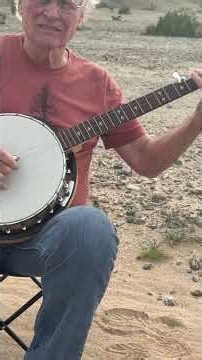 Gold Tone CC-100R Banjo Desert Demo | 12 Days of Christmas Sale | Banjo Warehouse
