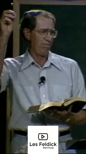 Les Feldick Bible Study on Reels