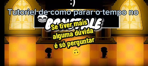 Dicas para jogar Undertale e Bonetale com Sans