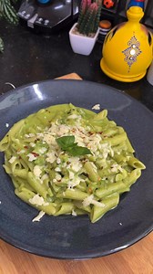 7.5K views · 41 reactions | Basil Pesto pasta ❤️✨| pesto pasta recipe #pestopasta #pastarecipe #shorts | mangais_kitchen | Facebook