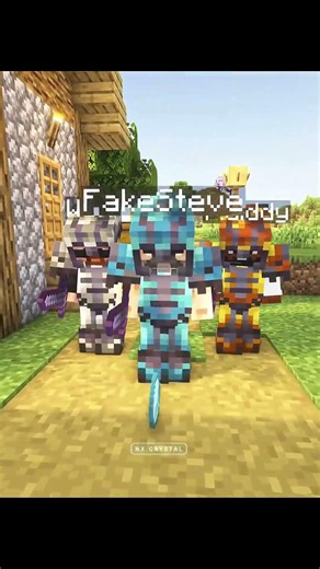 When Steve And Kevin Join As One ☠️ || #minecraft #minecraftmeme #shorts