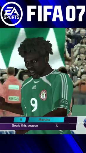 Obafemi Martins' First Goal vs Rwanda 🔥 FIFA 07 2006 World Cup Patch V2 🔥